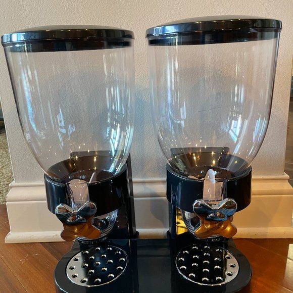 Honey Can Do Kitchen Honey Can Do Double Cereal Dispenser Portion